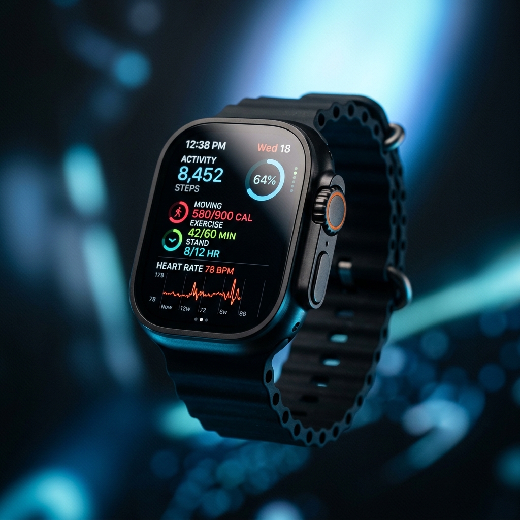 Apple Watch UI Mockup