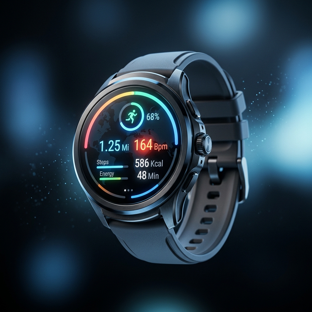 Wear OS UI Mockup